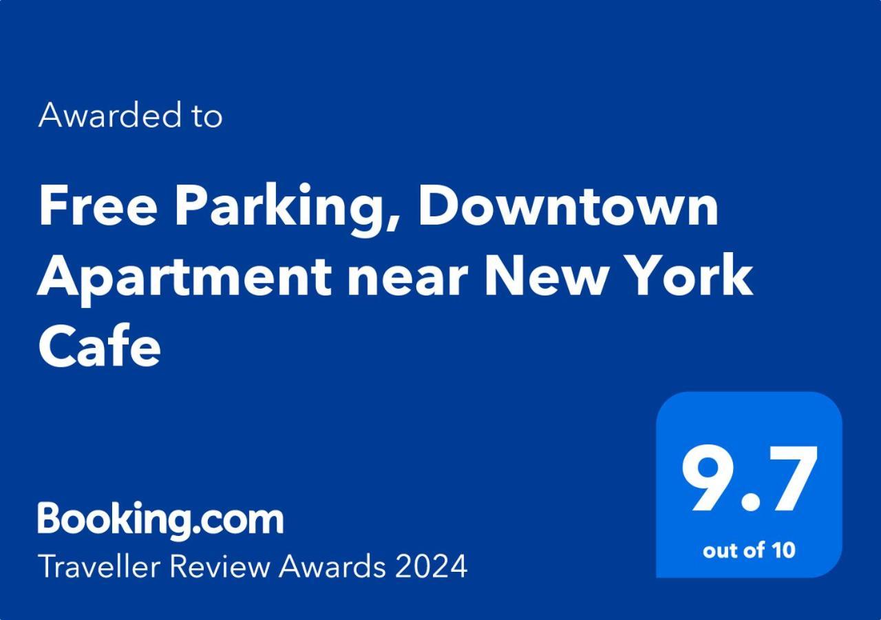 Free Parking, Downtown Apartment Near New York Cafe Budapest Eksteriør billede