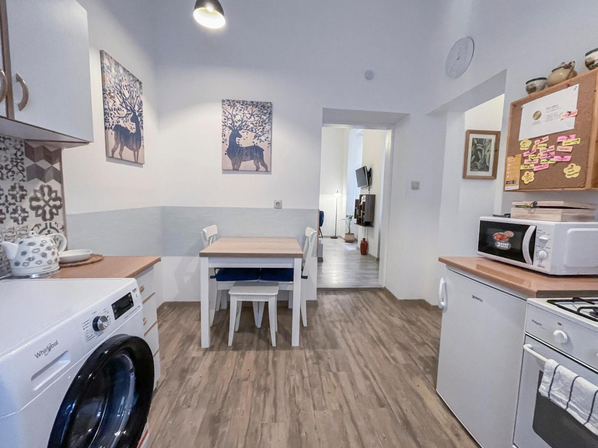Free Parking, Downtown Apartment Near New York Cafe Budapest Eksteriør billede